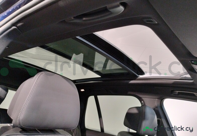 BMW X5 Синий