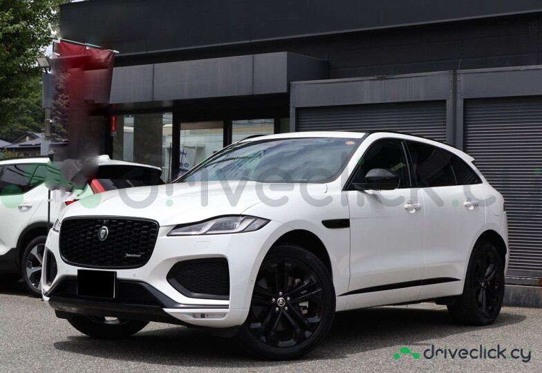 Jaguar F-Pace Белый