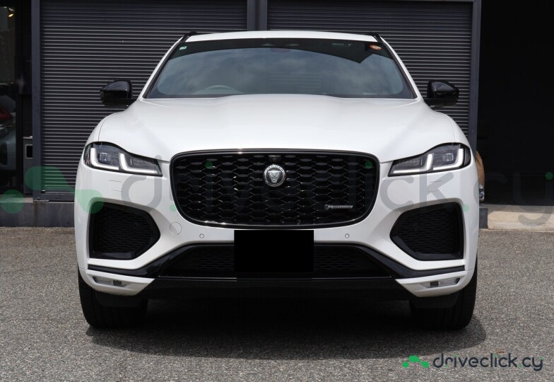 Jaguar F-Pace Белый