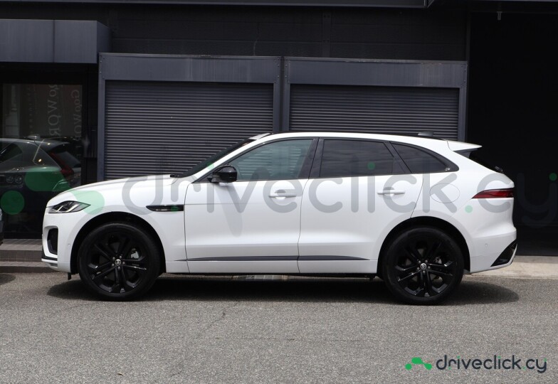 Jaguar F-Pace Белый