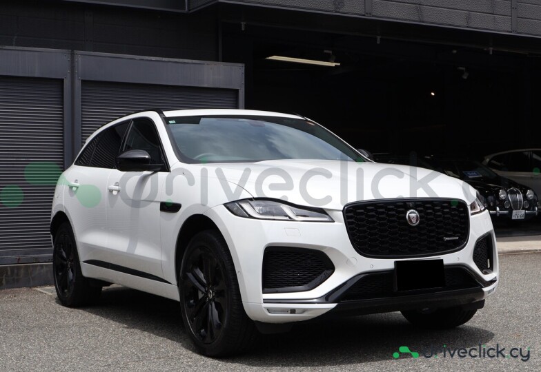 Jaguar F-Pace Белый