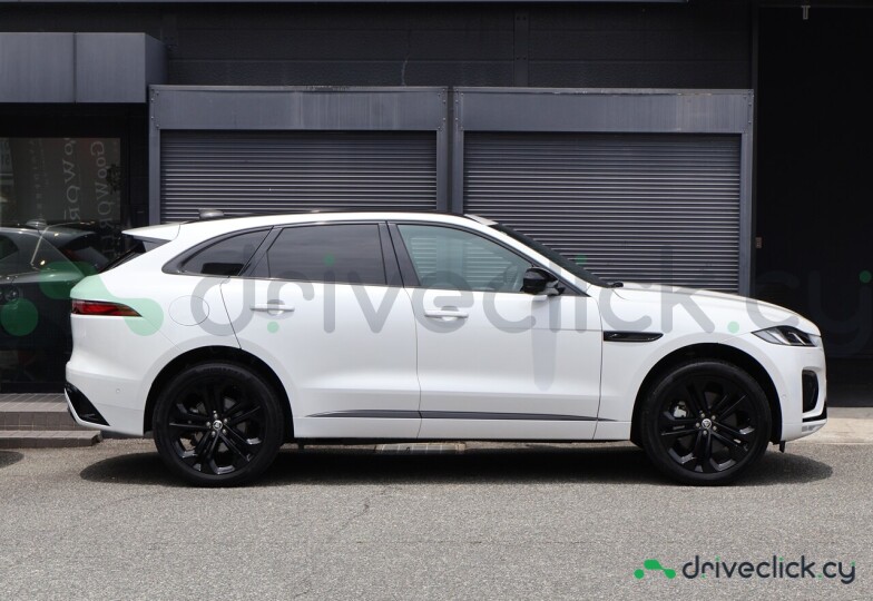 Jaguar F-Pace Белый