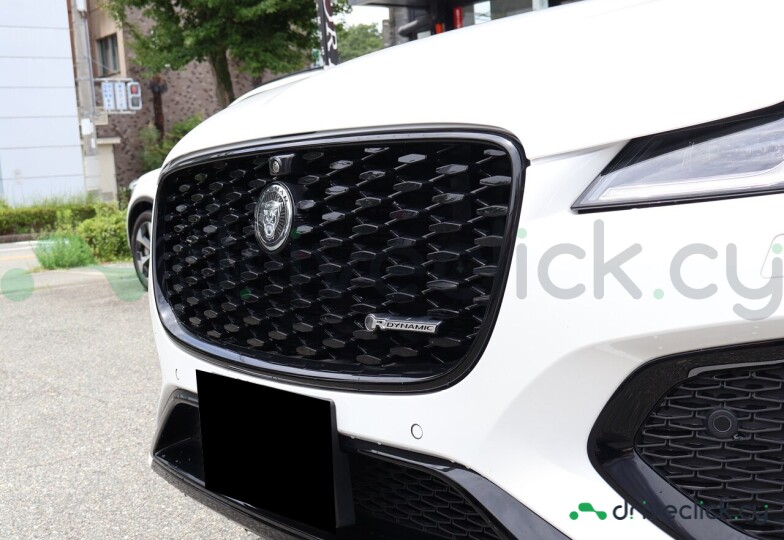 Jaguar F-Pace Белый