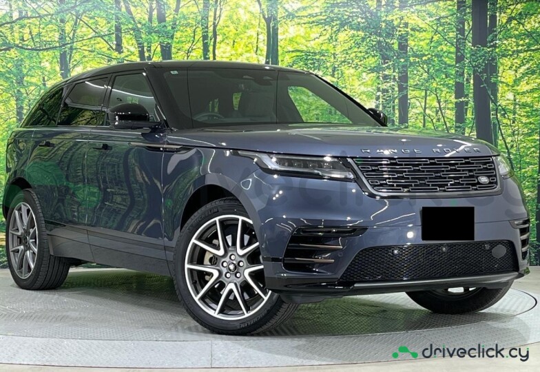 Land Rover Range Rover Velar Синий