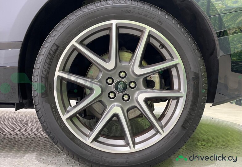 Land Rover Range Rover Velar Синий