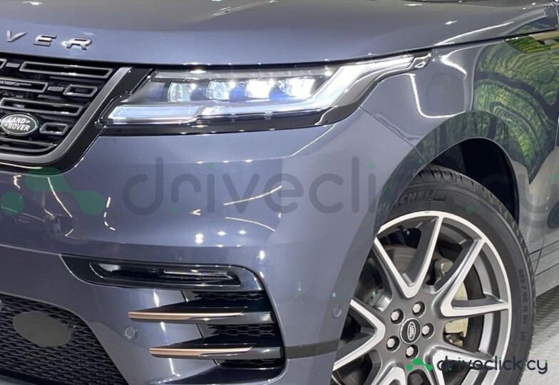 Land Rover Range Rover Velar Синий