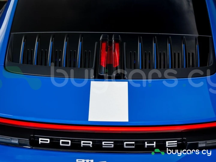 Porsche 911 Blue