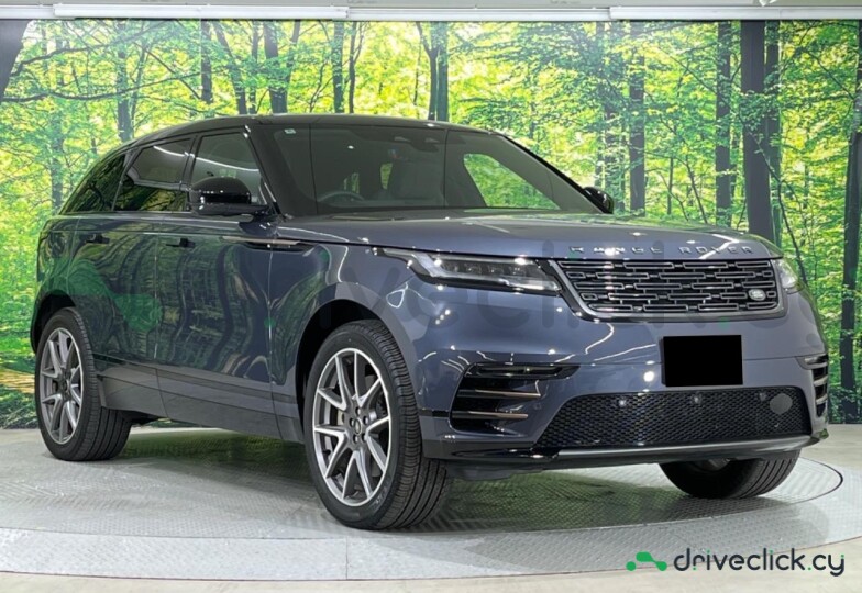 Land Rover Range Rover Velar Синий