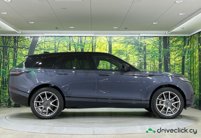 Land Rover Range Rover Velar Синий