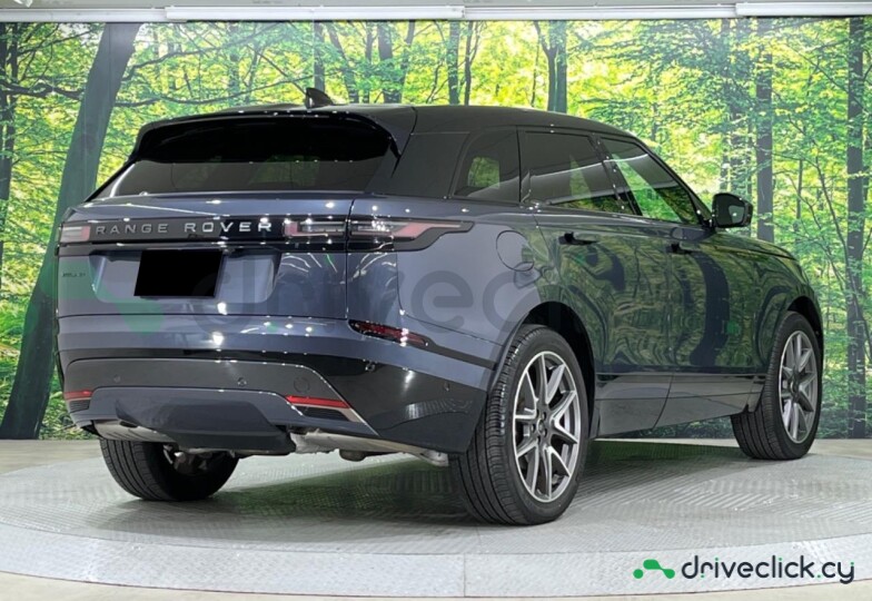 Land Rover Range Rover Velar Синий