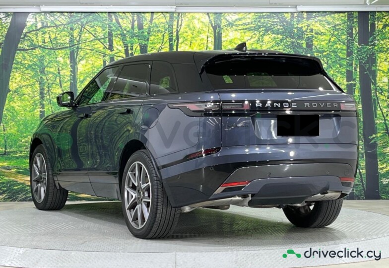 Land Rover Range Rover Velar Синий