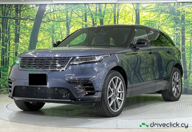 Land Rover Range Rover Velar Синий