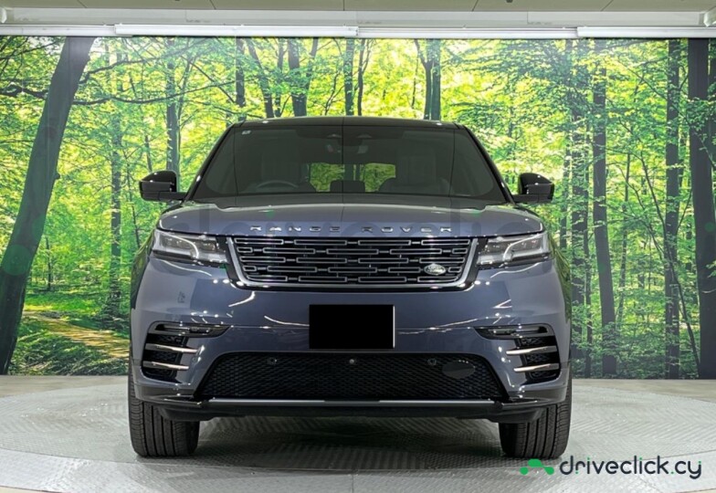 Land Rover Range Rover Velar Синий