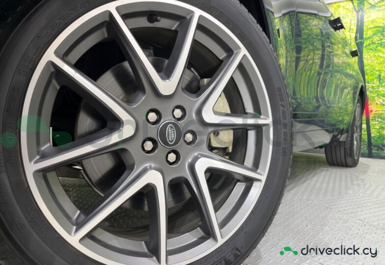 Land Rover Range Rover Velar Синий