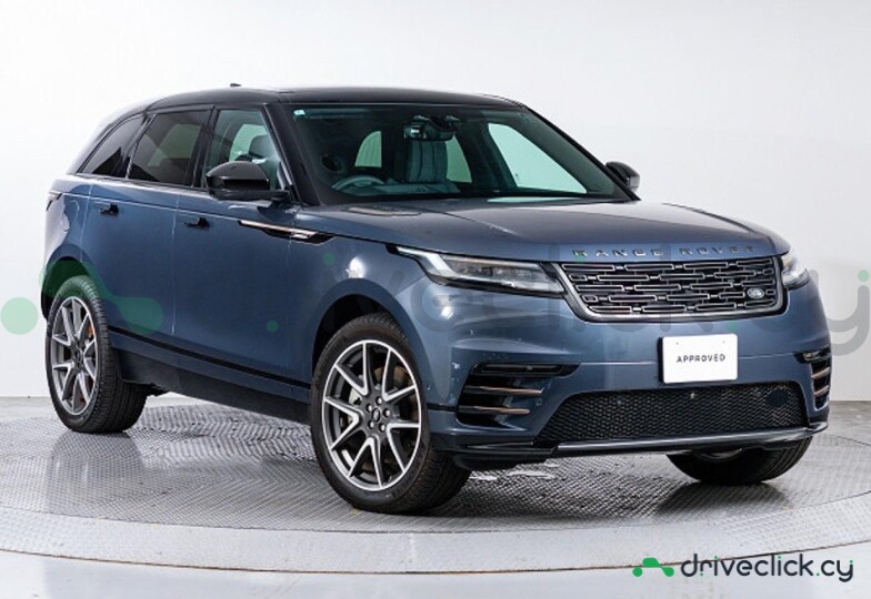 Land Rover Range Rover Velar Синий