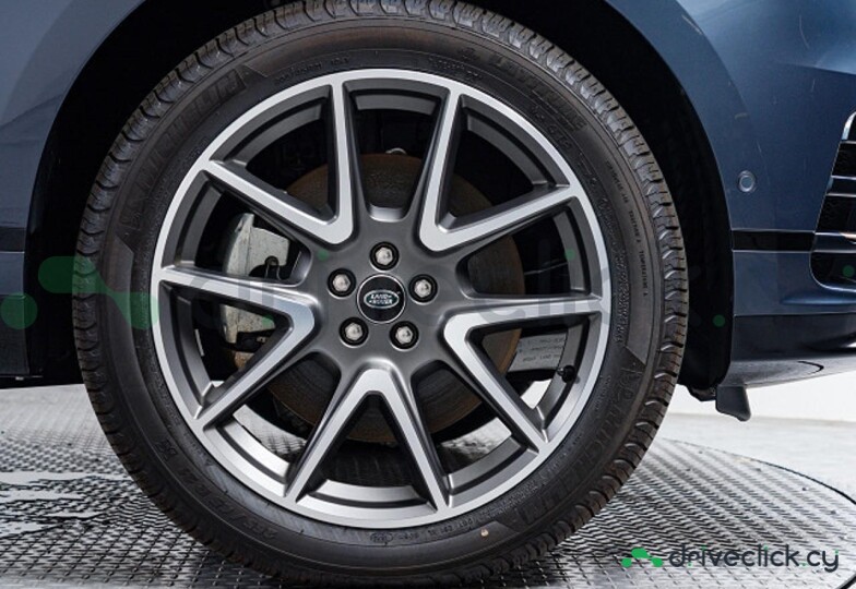 Land Rover Range Rover Velar Синий