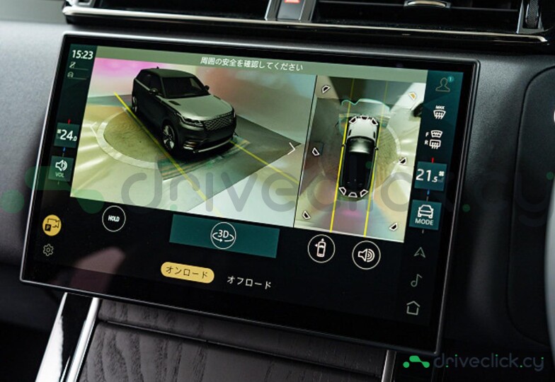 Land Rover Range Rover Velar Синий