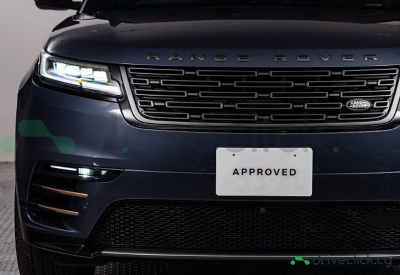 Land Rover Range Rover Velar Синий