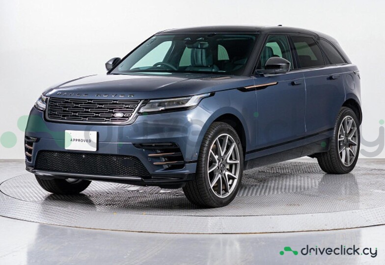 Land Rover Range Rover Velar Синий