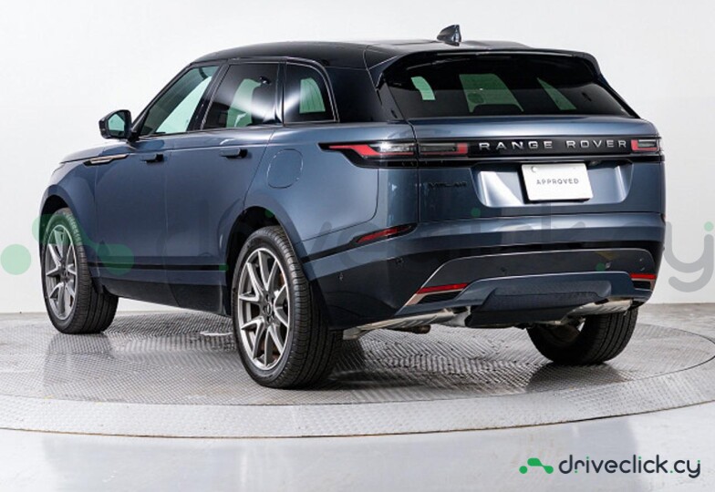 Land Rover Range Rover Velar Синий