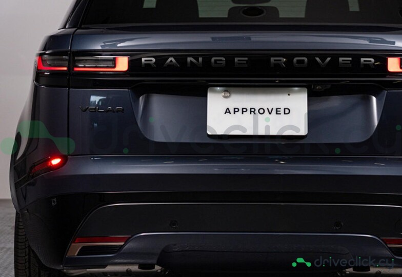 Land Rover Range Rover Velar Синий