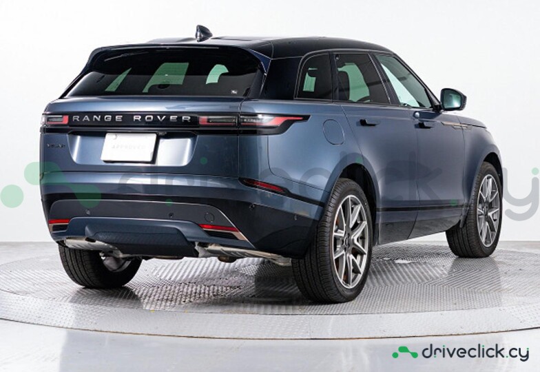 Land Rover Range Rover Velar Синий
