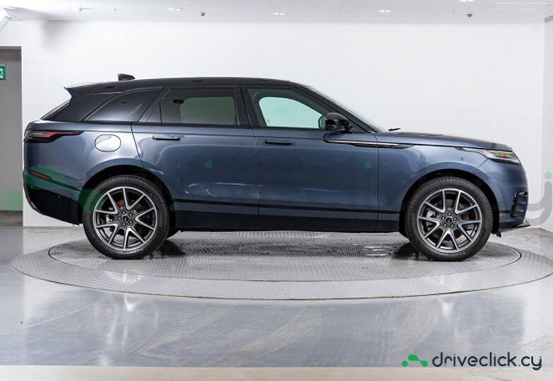Land Rover Range Rover Velar Синий