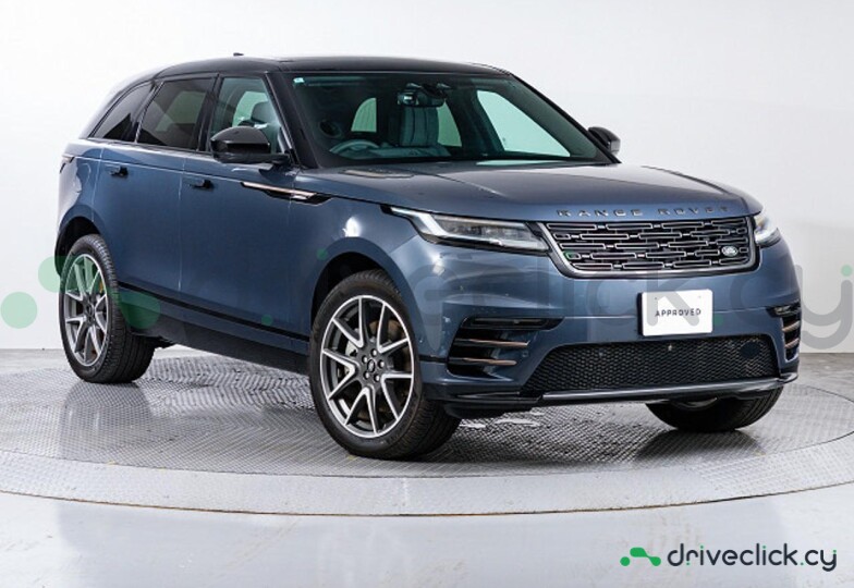 Land Rover Range Rover Velar Синий
