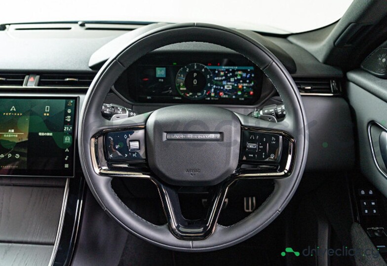 Land Rover Range Rover Velar Синий