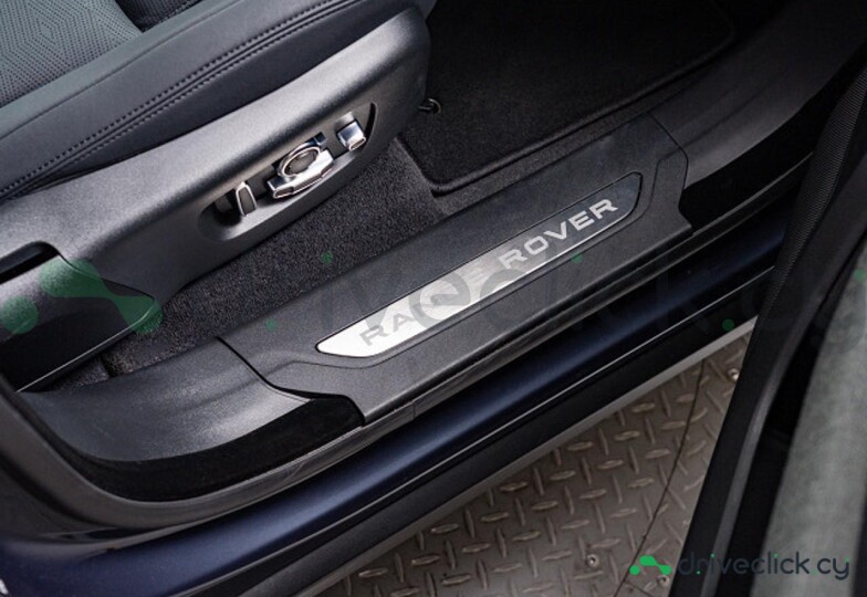 Land Rover Range Rover Velar Синий