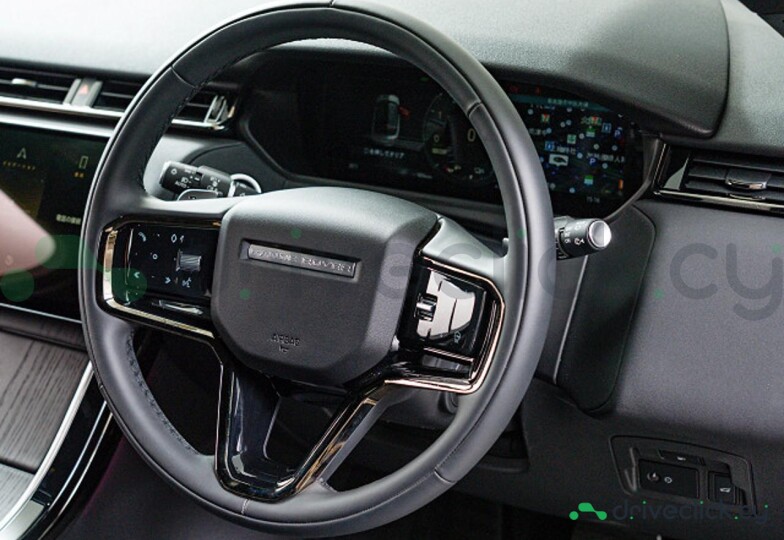 Land Rover Range Rover Velar Синий