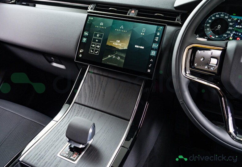 Land Rover Range Rover Velar Синий