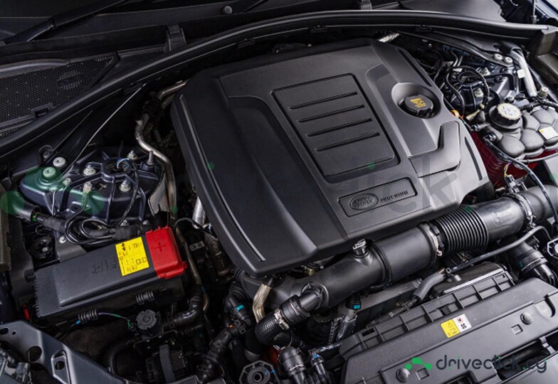 Land Rover Range Rover Velar Синий