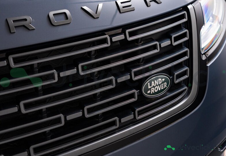 Land Rover Range Rover Velar Синий