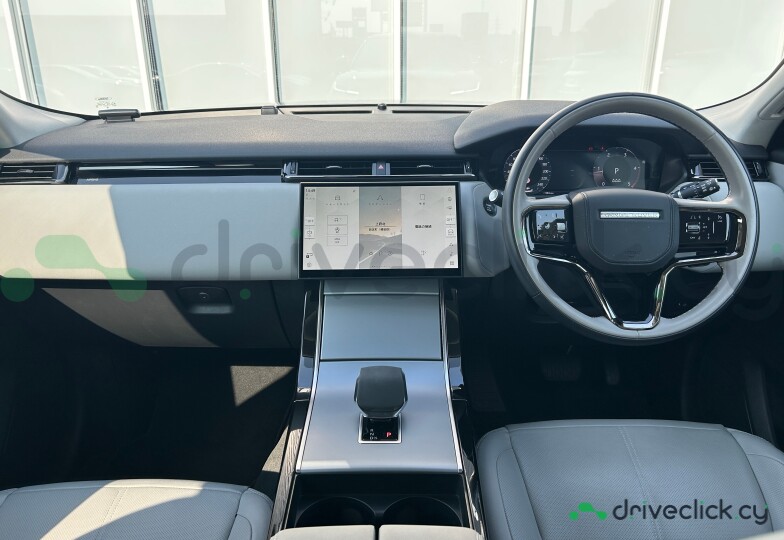Land Rover Range Rover Velar Серый