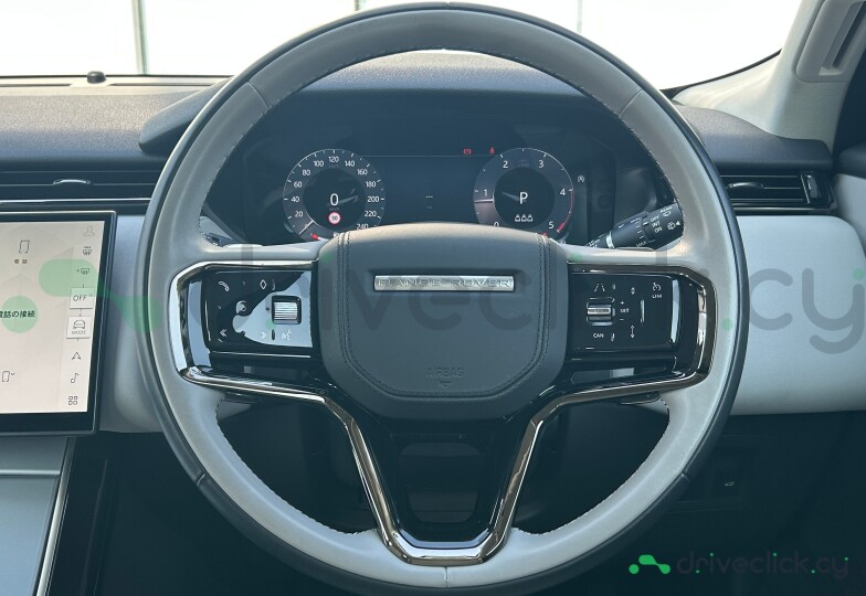 Land Rover Range Rover Velar Серый