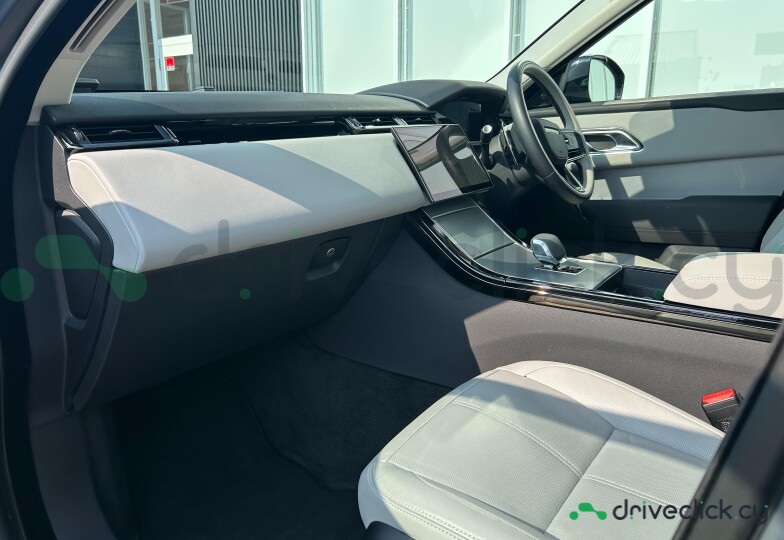 Land Rover Range Rover Velar Серый