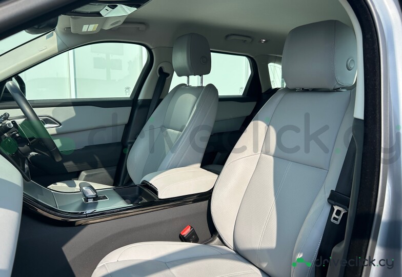 Land Rover Range Rover Velar Серый