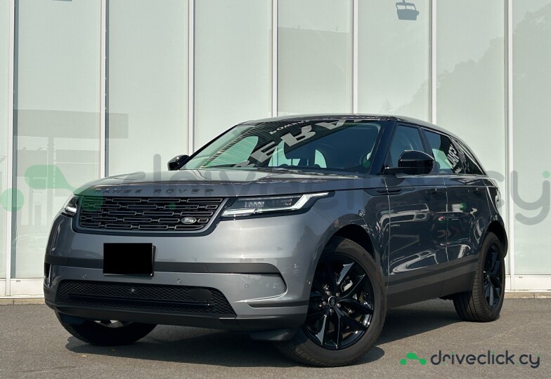 Land Rover Range Rover Velar Серый