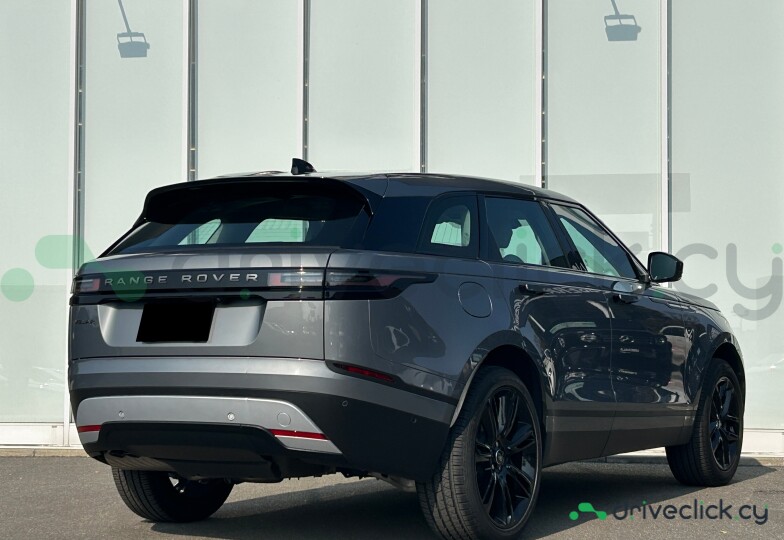 Land Rover Range Rover Velar Серый