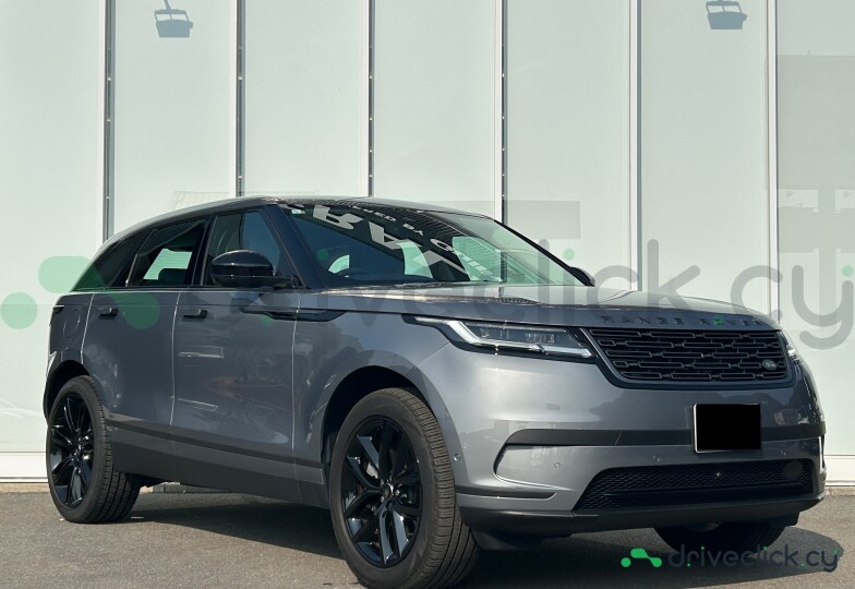 Land Rover Range Rover Velar Серый