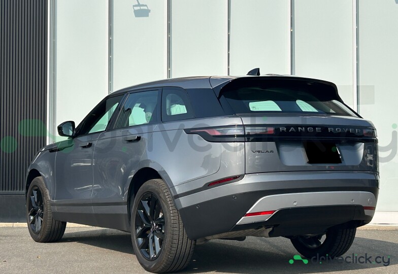 Land Rover Range Rover Velar Серый