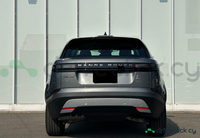 Land Rover Range Rover Velar Серый