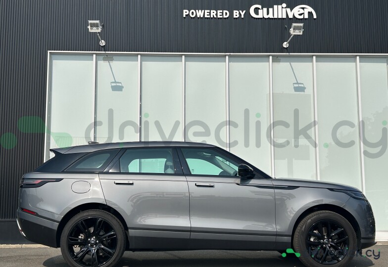 Land Rover Range Rover Velar Серый