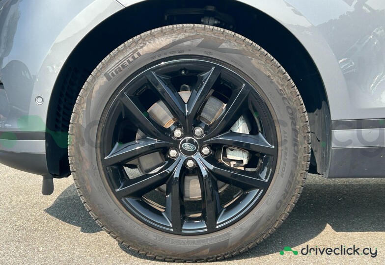 Land Rover Range Rover Velar Серый
