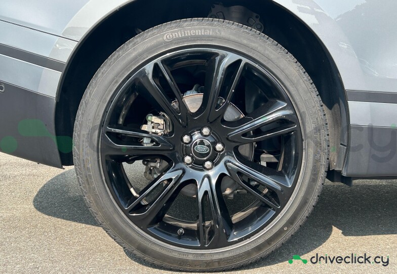 Land Rover Range Rover Velar Серый