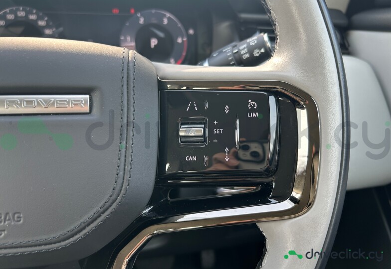Land Rover Range Rover Velar Серый