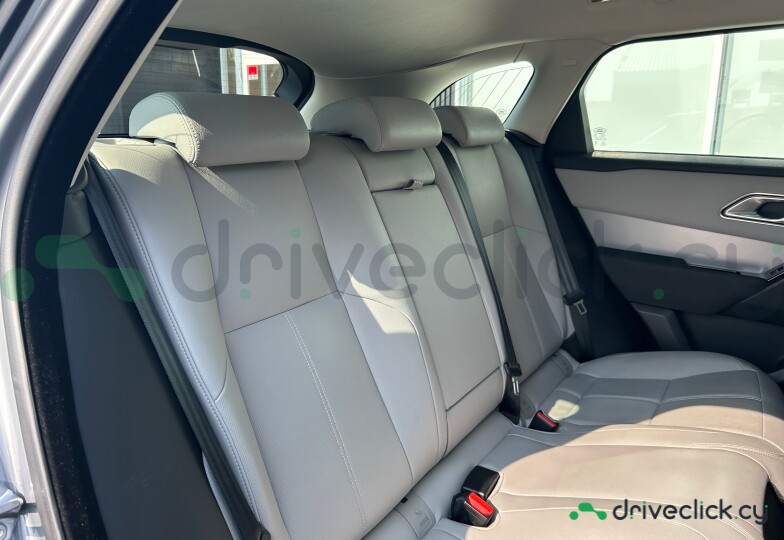 Land Rover Range Rover Velar Серый