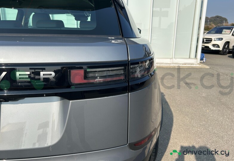 Land Rover Range Rover Velar Серый