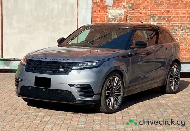 Land Rover Range Rover Velar Grey